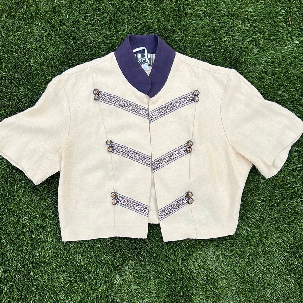 Vintage DJ & Co Blouse